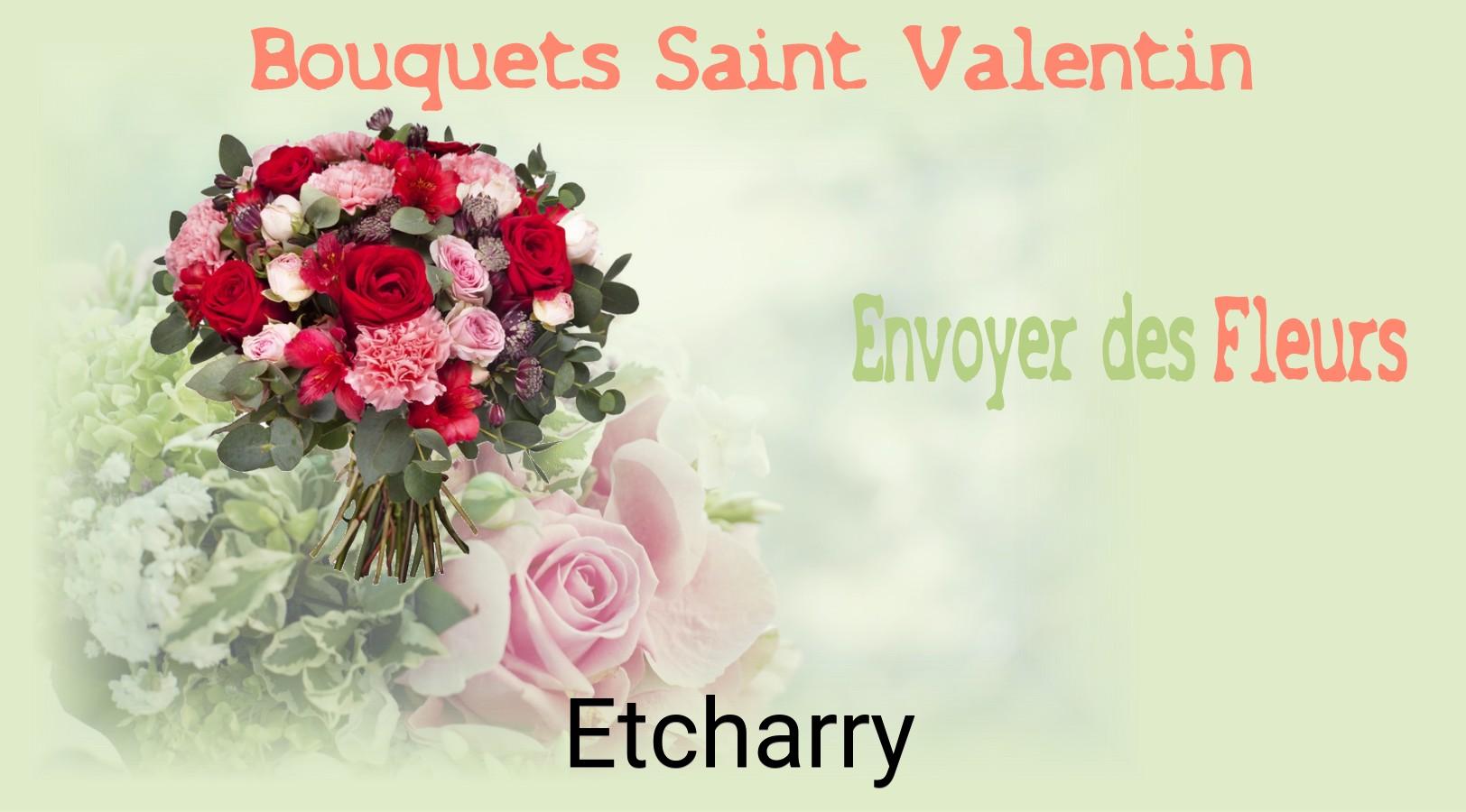 Roses de Saint-Valentin livrées à Etcharry