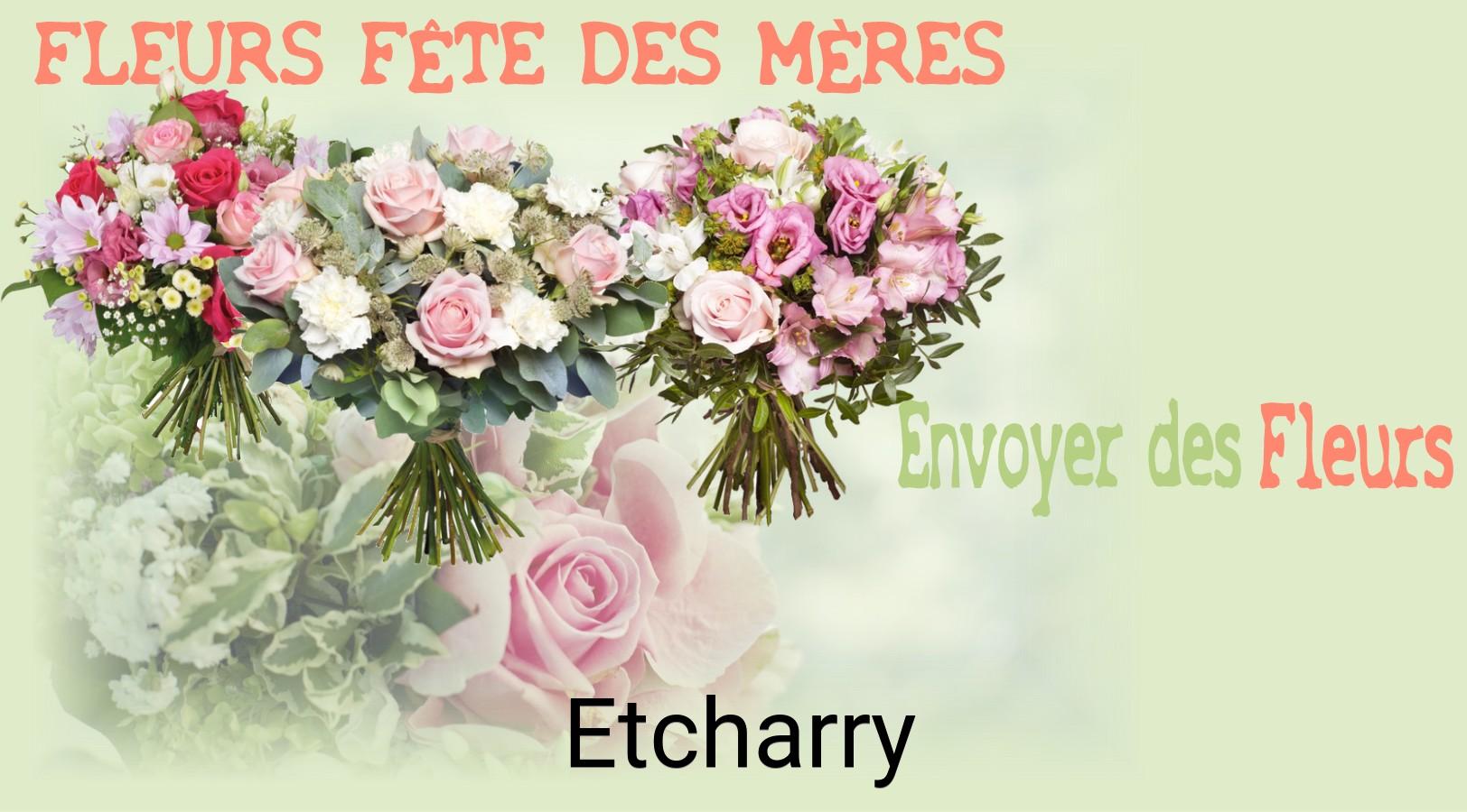 Bouquet de Fête des Mères livré à Etcharry